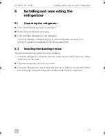 Preview for 17 page of Dometic HC302D Operating Manual