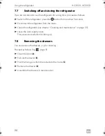 Preview for 24 page of Dometic HC302D Operating Manual