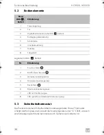 Preview for 34 page of Dometic HC302D Operating Manual