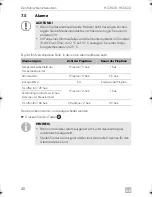 Preview for 40 page of Dometic HC302D Operating Manual