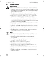 Preview for 49 page of Dometic HC302D Operating Manual