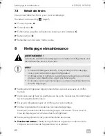 Preview for 62 page of Dometic HC302D Operating Manual