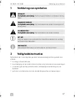 Preview for 67 page of Dometic HC302D Operating Manual