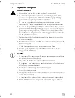 Preview for 68 page of Dometic HC302D Operating Manual