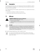 Preview for 82 page of Dometic HC302D Operating Manual