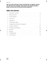 Preview for 3 page of Dometic HDC195 Installation And Operating Manual