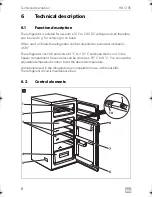 Preview for 8 page of Dometic HDC195 Installation And Operating Manual