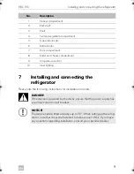 Preview for 9 page of Dometic HDC195 Installation And Operating Manual