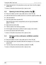 Preview for 22 page of Dometic Heki 2 Installation And Operating Manual