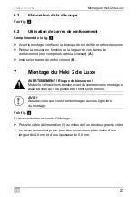 Preview for 29 page of Dometic Heki 2 Installation And Operating Manual