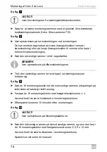 Preview for 76 page of Dometic Heki 2 Installation And Operating Manual