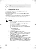 Preview for 15 page of Dometic HiPro 3000 Installation And Operating Manual