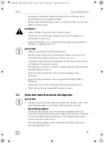 Preview for 31 page of Dometic HiPro 3000 Installation And Operating Manual