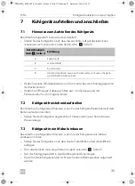 Preview for 35 page of Dometic HiPro 3000 Installation And Operating Manual