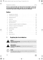 Preview for 78 page of Dometic HiPro 3000 Installation And Operating Manual