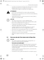 Preview for 97 page of Dometic HiPro 3000 Installation And Operating Manual