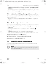 Preview for 101 page of Dometic HiPro 3000 Installation And Operating Manual