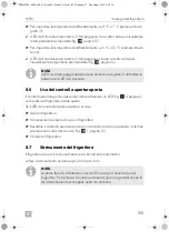 Preview for 105 page of Dometic HiPro 3000 Installation And Operating Manual