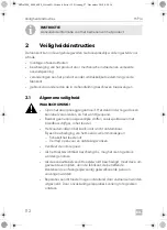 Preview for 112 page of Dometic HiPro 3000 Installation And Operating Manual