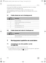 Preview for 116 page of Dometic HiPro 3000 Installation And Operating Manual