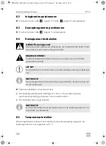 Preview for 120 page of Dometic HiPro 3000 Installation And Operating Manual