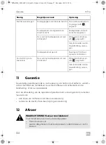 Preview for 124 page of Dometic HiPro 3000 Installation And Operating Manual