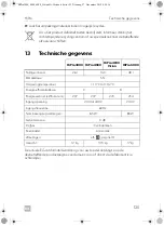 Preview for 125 page of Dometic HiPro 3000 Installation And Operating Manual