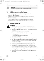 Preview for 127 page of Dometic HiPro 3000 Installation And Operating Manual