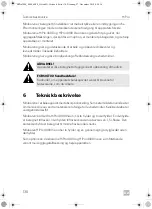 Preview for 130 page of Dometic HiPro 3000 Installation And Operating Manual