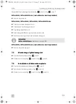 Preview for 133 page of Dometic HiPro 3000 Installation And Operating Manual