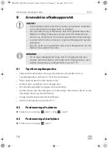 Preview for 134 page of Dometic HiPro 3000 Installation And Operating Manual