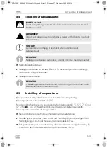 Preview for 135 page of Dometic HiPro 3000 Installation And Operating Manual