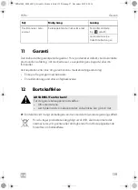 Preview for 139 page of Dometic HiPro 3000 Installation And Operating Manual