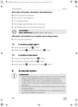 Preview for 148 page of Dometic HiPro 3000 Installation And Operating Manual