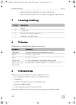 Preview for 158 page of Dometic HiPro 3000 Installation And Operating Manual