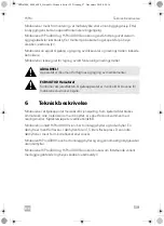 Preview for 159 page of Dometic HiPro 3000 Installation And Operating Manual