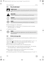 Preview for 164 page of Dometic HiPro 3000 Installation And Operating Manual