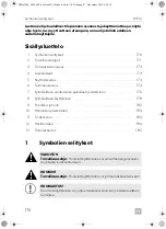 Preview for 170 page of Dometic HiPro 3000 Installation And Operating Manual