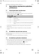 Preview for 176 page of Dometic HiPro 3000 Installation And Operating Manual