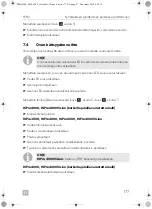 Preview for 177 page of Dometic HiPro 3000 Installation And Operating Manual