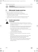 Preview for 204 page of Dometic HiPro 3000 Installation And Operating Manual