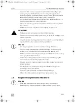 Preview for 205 page of Dometic HiPro 3000 Installation And Operating Manual