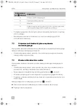 Preview for 209 page of Dometic HiPro 3000 Installation And Operating Manual