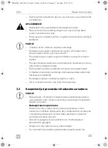 Preview for 221 page of Dometic HiPro 3000 Installation And Operating Manual