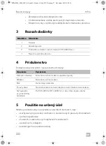 Preview for 222 page of Dometic HiPro 3000 Installation And Operating Manual