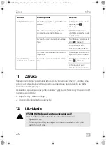 Preview for 232 page of Dometic HiPro 3000 Installation And Operating Manual