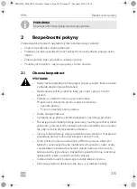 Preview for 235 page of Dometic HiPro 3000 Installation And Operating Manual