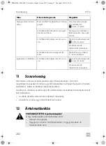 Preview for 262 page of Dometic HiPro 3000 Installation And Operating Manual