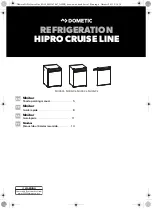 Preview for 1 page of Dometic HiPro Alpha N40S Short Operating Manual