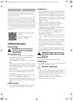 Preview for 5 page of Dometic HiPro Alpha N40S Short Operating Manual